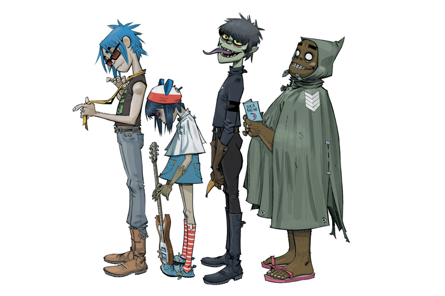 Gorillaz